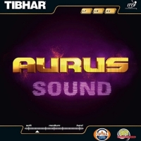 Накладка Tibhar Aurus Sound; 1,9 красная