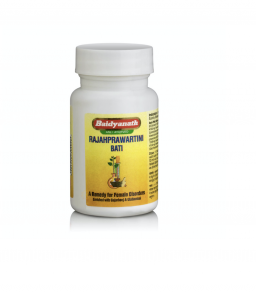 Раджаправартини вати , Rajahpravartini vati Baidyanath) , 80 таб.- для женской репродуктивной системы
