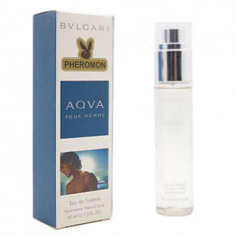 Мини-парфюм с феромонами Bvlgari Aqva Marine 45 ml