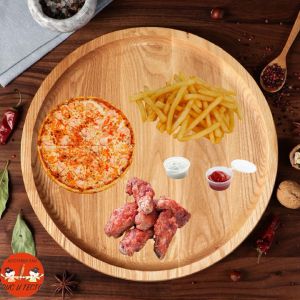 Сет Комбо Пицца Морская+крылья BBQ