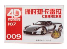 Сборная модель автомобиль Porsche Carrera GT 1:87