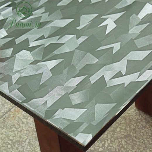 Клеёнка для стола Table Mat Transparent, 80 см, рулон 20 пог. м