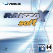 Накладка Yasaka Rakza X Soft; 2,0 красная