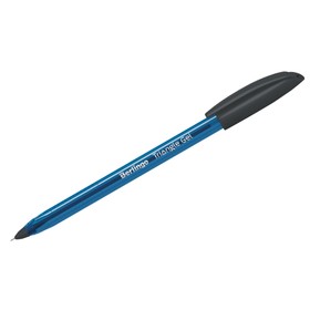 Ручка гелевая Berlingo "Triangle Gel", узел 0.5 мм, чернила чёрные, трехгранная (арт. 248759)