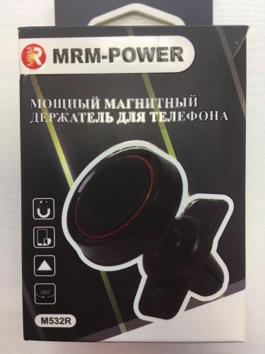 Авто держатель для телефона MRM-POWER M532R магнитный на печку