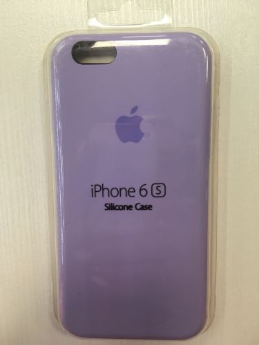 Чехол IPhone 6s, силикон, фиолетовый