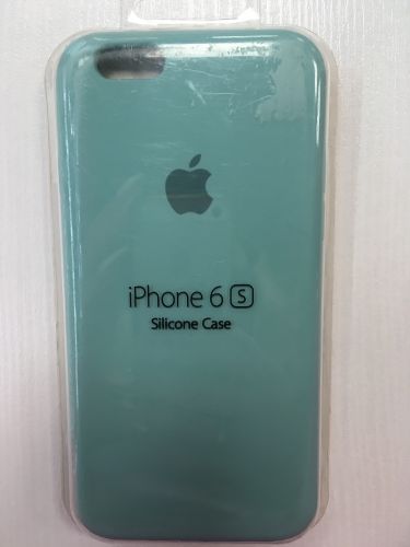 Чехол IPhone 6s, силикон, зеленый