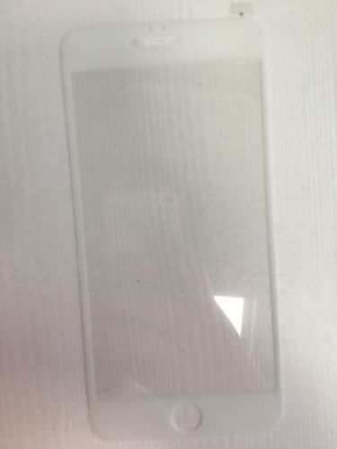 Защитное стекло IPhone 7 Plus/8 Plus, белая рамка