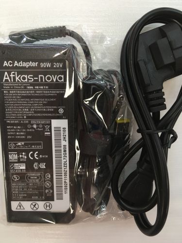 Универсальное зарядное устройство для ноутбука Lenovo Afkas-nova A-335 20V, 4.5A (90W)