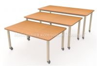 Комплект столов на металлокаркасе ''Матрешка''