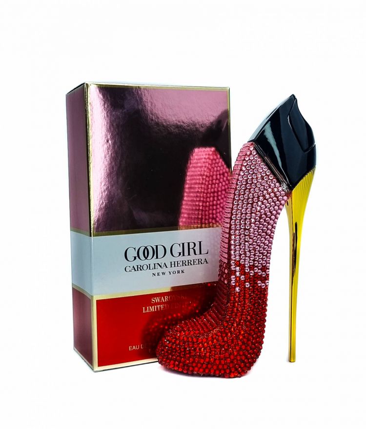 Carolina Herrera Good Girl Ruby Sparkle Collector Edition Swarovski 80 ml A-Plus