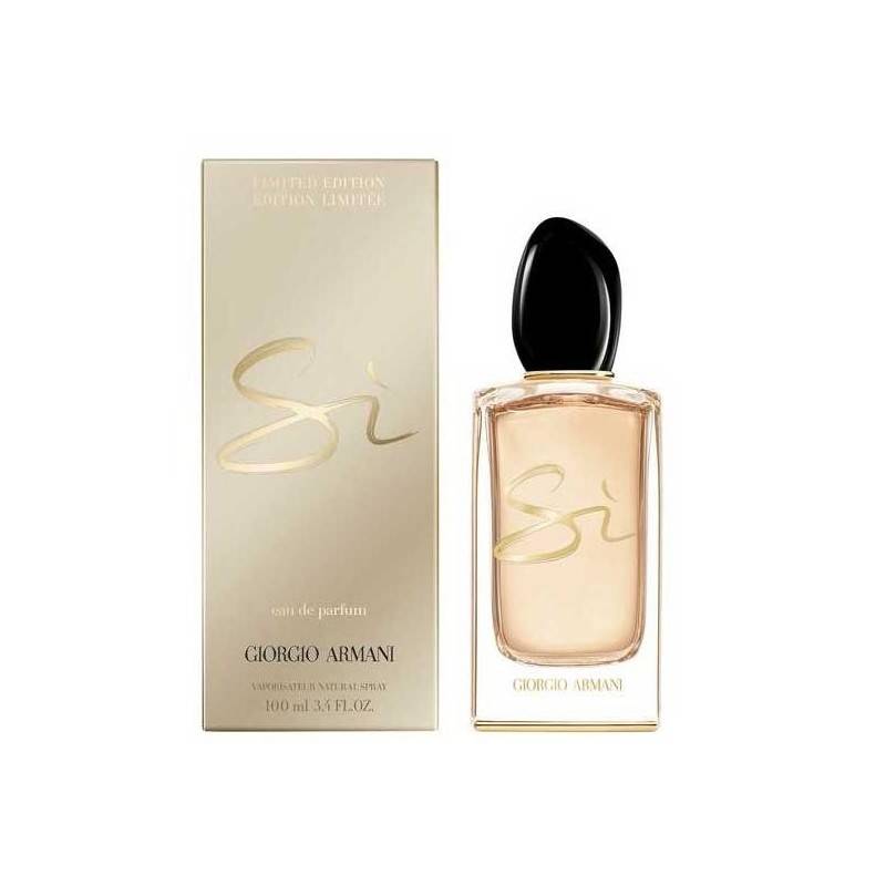 Парфюмерная вода Giorgio Armani Si Limited Edition Eau de Parfum 100 мл (Gold)