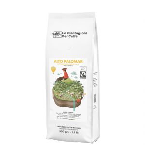 Кофе плантационный в зернах Le Piantagioni del Caffe Alto Palomar Bio - 500 г (Италия)