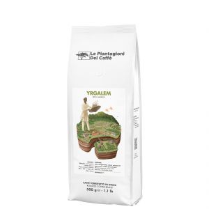 Кофе плантационный в зернах Le Piantagioni del Caffe Yrgalem - 500 г (Италия)