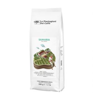 Кофе плантационный в зернах Le Piantagioni del Caffe Samaria 500 г - Италия