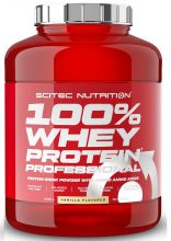Сывороточный протеин 100% Whey Protein Professional 2350 г Scitec Nutrition Ваниль