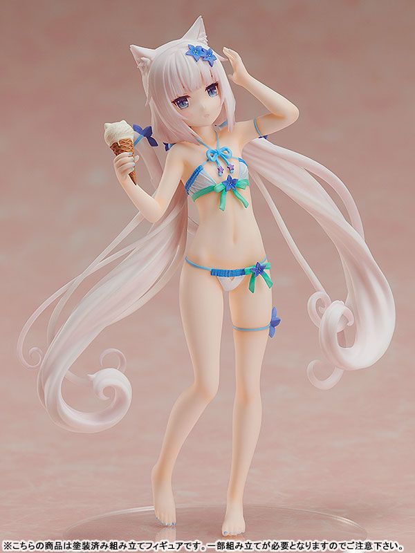Аниме фигурка Nekopara - Ванилла Vanilla Swimsuit Ver.