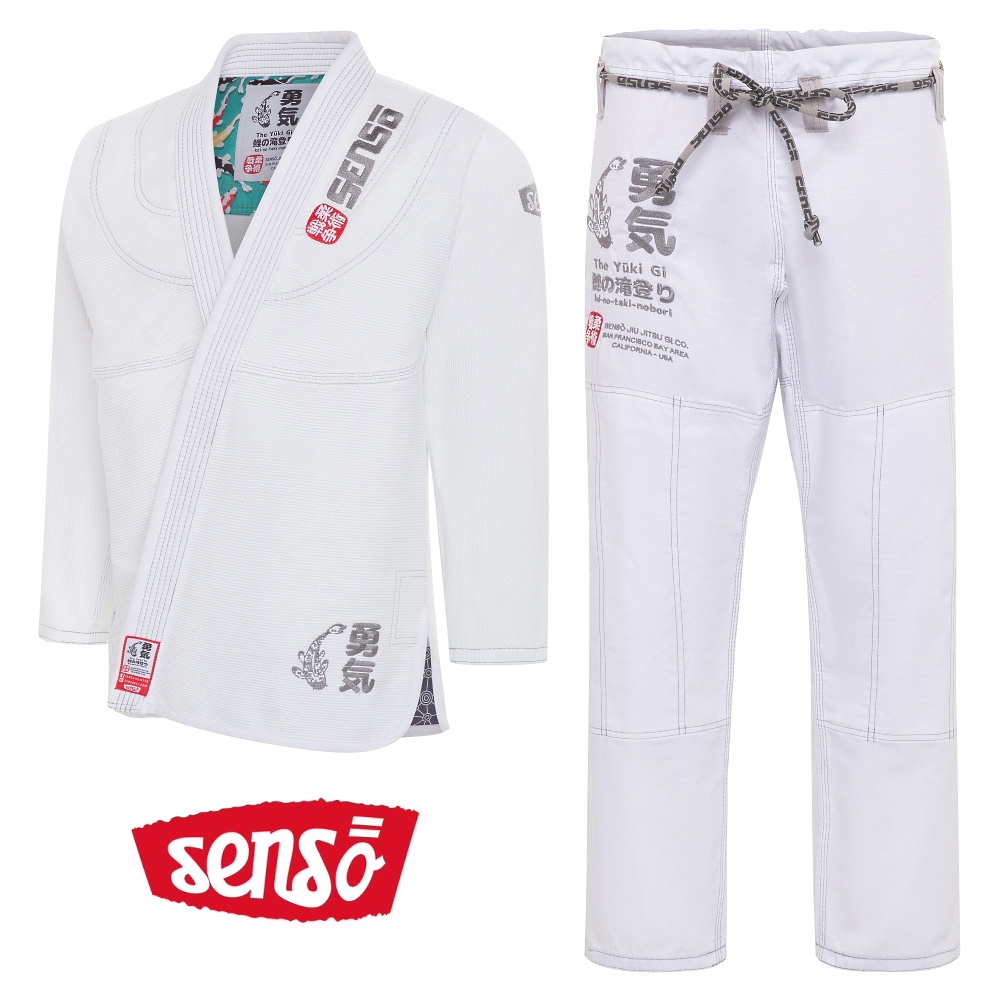 Кимоно Senso "Yuki" White