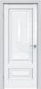 Межкомнатная Дверь Triadoors Царговая Gloss 630 ПГ Белый Глянец Без Стекла / Триадорс