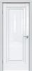 Межкомнатная Дверь Triadoors Царговая Gloss 624 ПГ Белый Глянец Без Стекла / Триадорс