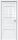 Межкомнатная Дверь Triadoors Царговая Gloss 569 ПГ Белый Глянец Без Стекла / Триадорс