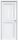 Межкомнатная Дверь Triadoors Царговая Gloss 562 ПО Белый Глянец со Стеклом Сатинат / Триадорс