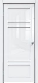 Межкомнатная Дверь Triadoors Царговая Gloss 519 ПГ Белый Глянец Без Стекла / Триадорс