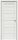 Межкомнатная Дверь Triadoors Царговая Gloss 501 ПГ Белый Глянец Без Стекла  / Триадорс