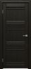 Межкомнатная Дверь Triadoors Царговая Luxury 594 ПГ Тёмный Орех Без Стекла / Триадорс