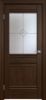 Межкомнатная Дверь Triadoors Царговая Luxury 593 ПО Бренди со Стеклом Стелла / Триадорс