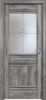 Межкомнатная Дверь Triadoors Царговая Luxury 593 ПО Бриг со Стеклом Стелла / Триадорс