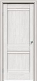 Межкомнатная Дверь Triadoors Царговая Luxury 592 ПГ Лиственница Белая Без Стекла / Триадорс