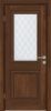Межкомнатная Дверь Triadoors Царговая Luxury 587 ПО Честер со Стеклом Ромб / Триадорс