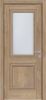 Межкомнатная Дверь Triadoors Царговая Luxury 587 ПО Сафари со Стеклом Сатинат / Триадорс