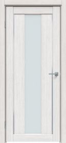 Межкомнатная Дверь Triadoors Царговая Luxury 584 ПО Лиственница Белая со Стеклом Сатинат / Триадорс