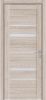 Межкомнатная Дверь Triadoors Царговая Luxury 582 ПО Капучино со Стеклом Сатинат / Триадорс