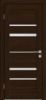 Межкомнатная Дверь Triadoors Царговая Luxury 582 ПО Бренди со Стеклом Сатинат / Триадорс
