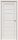 Межкомнатная Дверь Triadoors Царговая Luxury 582 ПО Лиственница Белая со Стеклом Сатинат / Триадорс