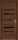 Межкомнатная Дверь Triadoors Царговая Luxury 582 ПО Честер со Стеклом Лакобель Черный / Триадорс