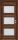 Межкомнатная Дверь Triadoors Царговая Luxury 580 ПО Честер со Стеклом Сатинат / Триадорс