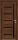 Межкомнатная Дверь Triadoors Царговая Luxury 574 ПО Честер со Стеклом Лакобель Черный / Триадорс