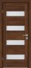 Межкомнатная Дверь Triadoors Царговая Luxury 571 ПО Честер со Стеклом Сатинат / Триадорс
