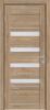 Межкомнатная Дверь Triadoors Царговая Luxury 565 ПО Сафари со Стеклом Сатинат / Триадорс
