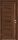 Межкомнатная Дверь Triadoors Царговая Luxury 564 ПО Честер со Стеклом Лакобель Черный / Триадорс