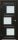 Межкомнатная Дверь Triadoors Царговая Luxury 561 ПО Тёмный Орех со Стеклом Сатинат / Триадорс