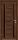 Межкомнатная Дверь Triadoors Царговая Luxury 555 ПО Честер со Стеклом Лакобель Черный / Триадорс
