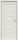 Межкомнатная Дверь Triadoors Царговая Luxury 554 ПО Лиственница Белая со Стеклом Сатинат / Триадорс