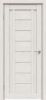 Межкомнатная Дверь Triadoors Царговая Luxury 554 ПО Лиственница Белая со Стеклом Сатинат / Триадорс