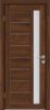 Межкомнатная Дверь Triadoors Царговая Luxury 553 ПО Честер со Стеклом Сатинат / Триадорс