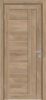 Межкомнатная Дверь Triadoors Царговая Luxury 552 ПО Сафари со Стеклом Сатинат / Триадорс
